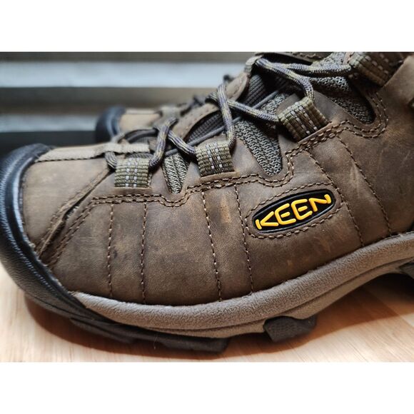 Keen Targhee II Waterproof | Men's size 9 | Canteen / Dk Olive - Picture 4 of 12